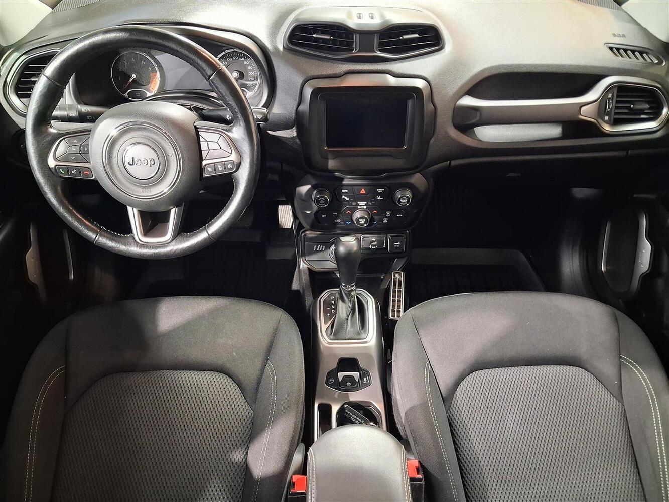 Jeep Renegade vaihtoauto