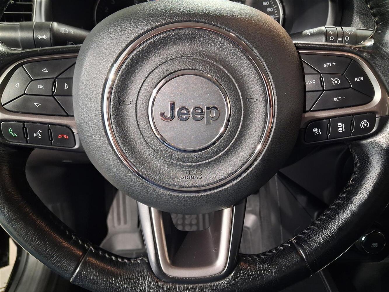 Jeep Renegade vaihtoauto