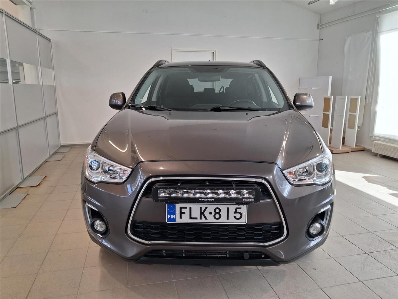 Mitsubishi ASX vaihtoauto