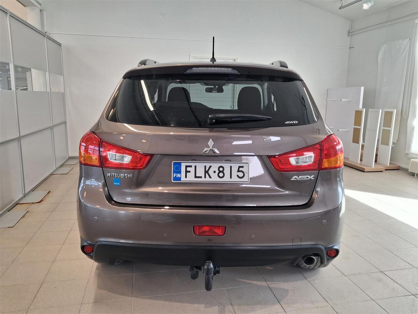 Mitsubishi ASX vaihtoauto
