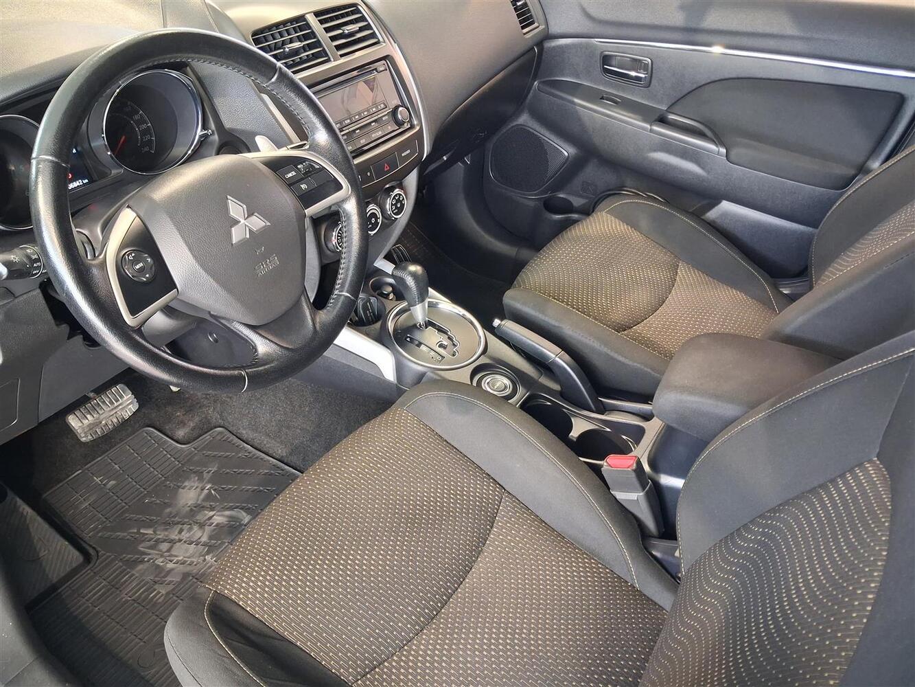 Mitsubishi ASX vaihtoauto