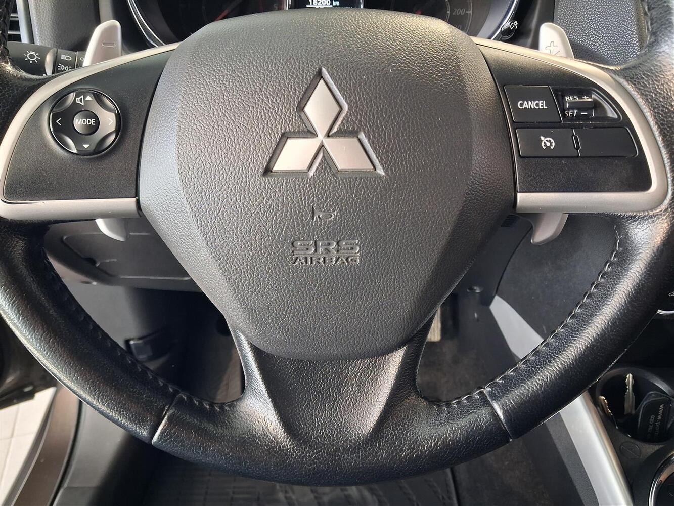 Mitsubishi ASX vaihtoauto