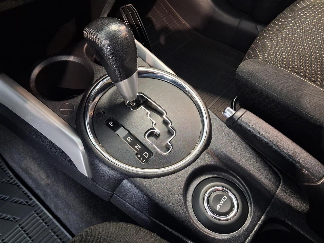 Mitsubishi ASX vaihtoauto