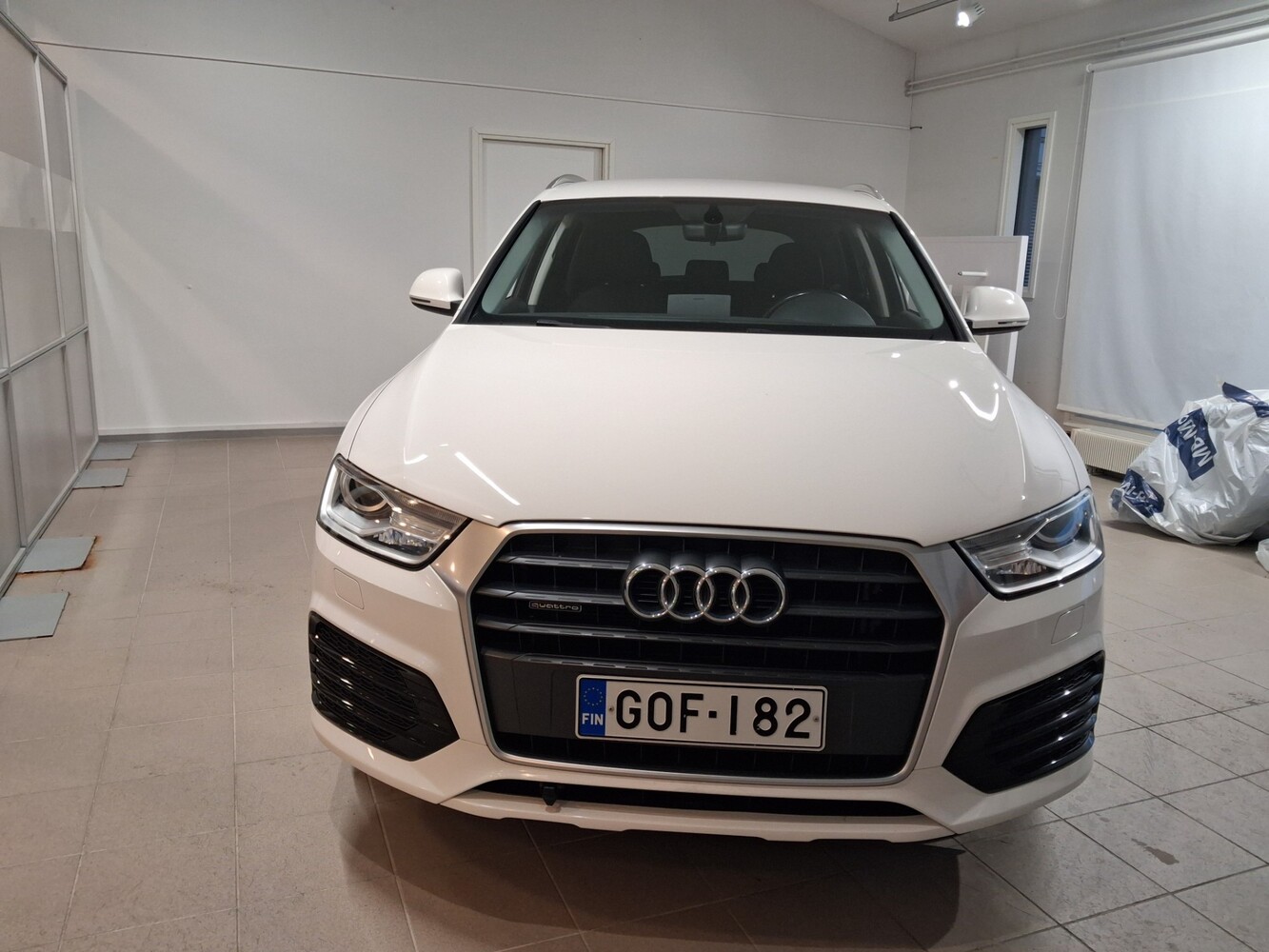 Audi Q3 vaihtoauto