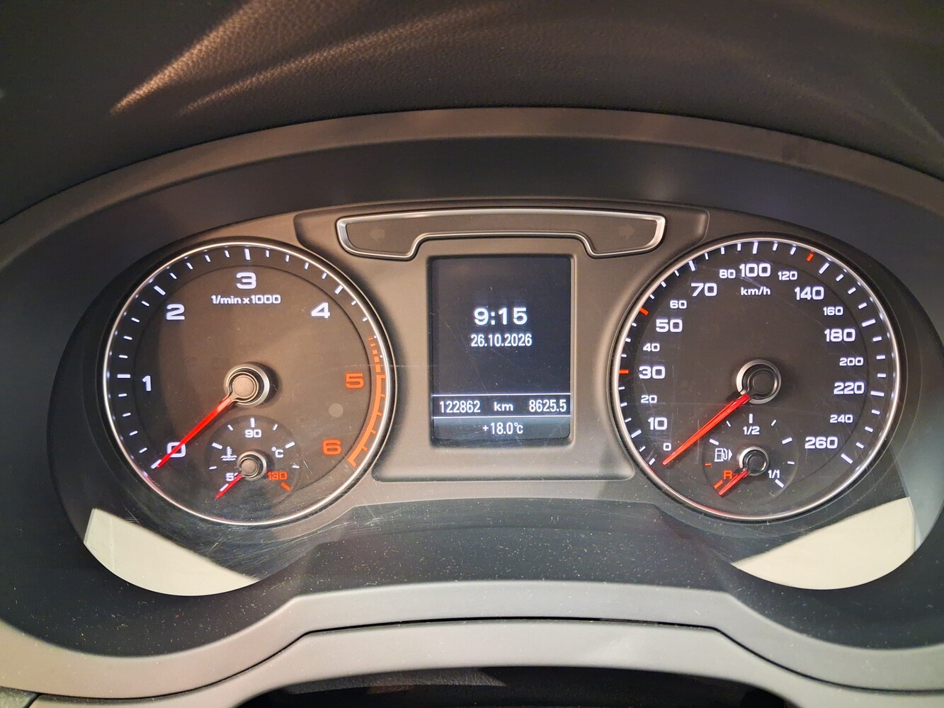 Audi Q3 vaihtoauto