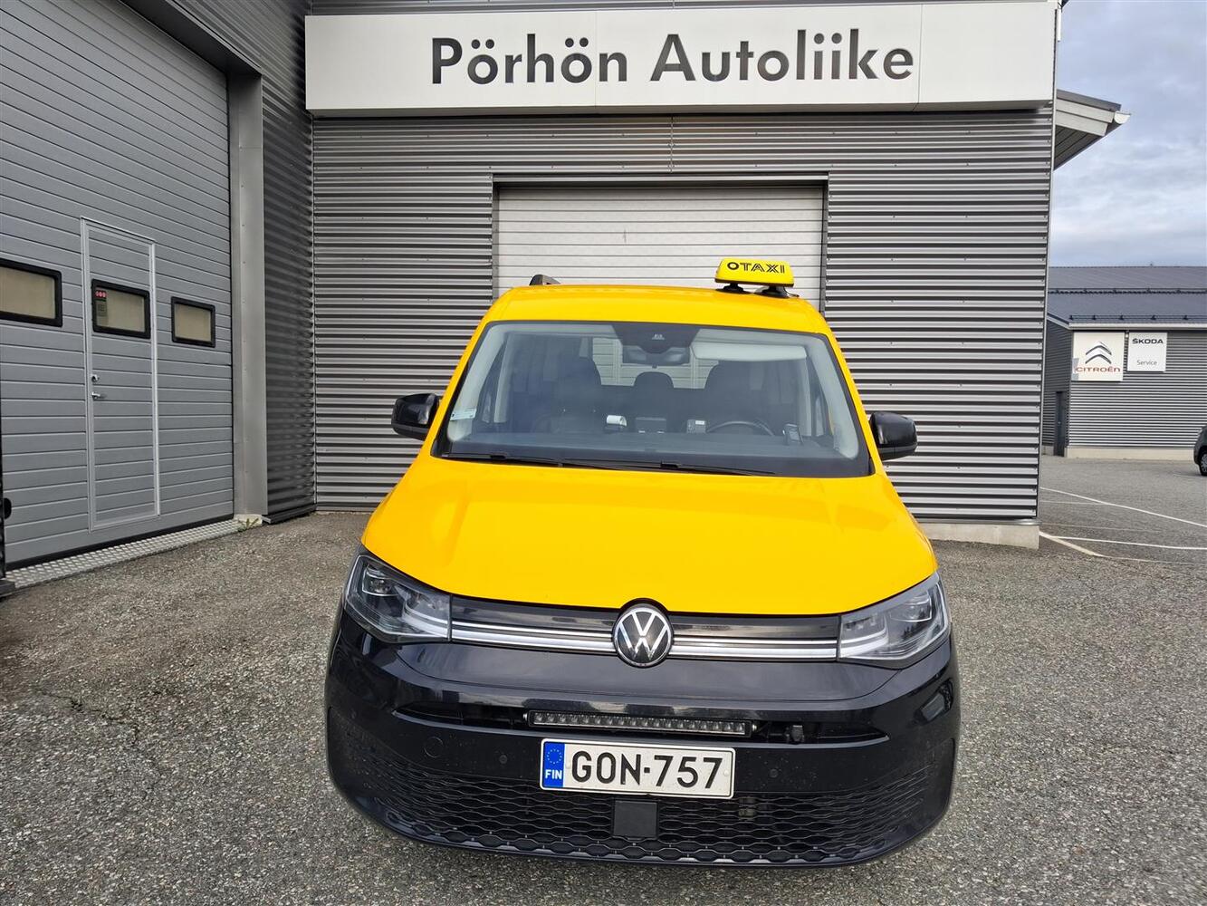 Volkswagen Caddy Maxi vaihtoauto