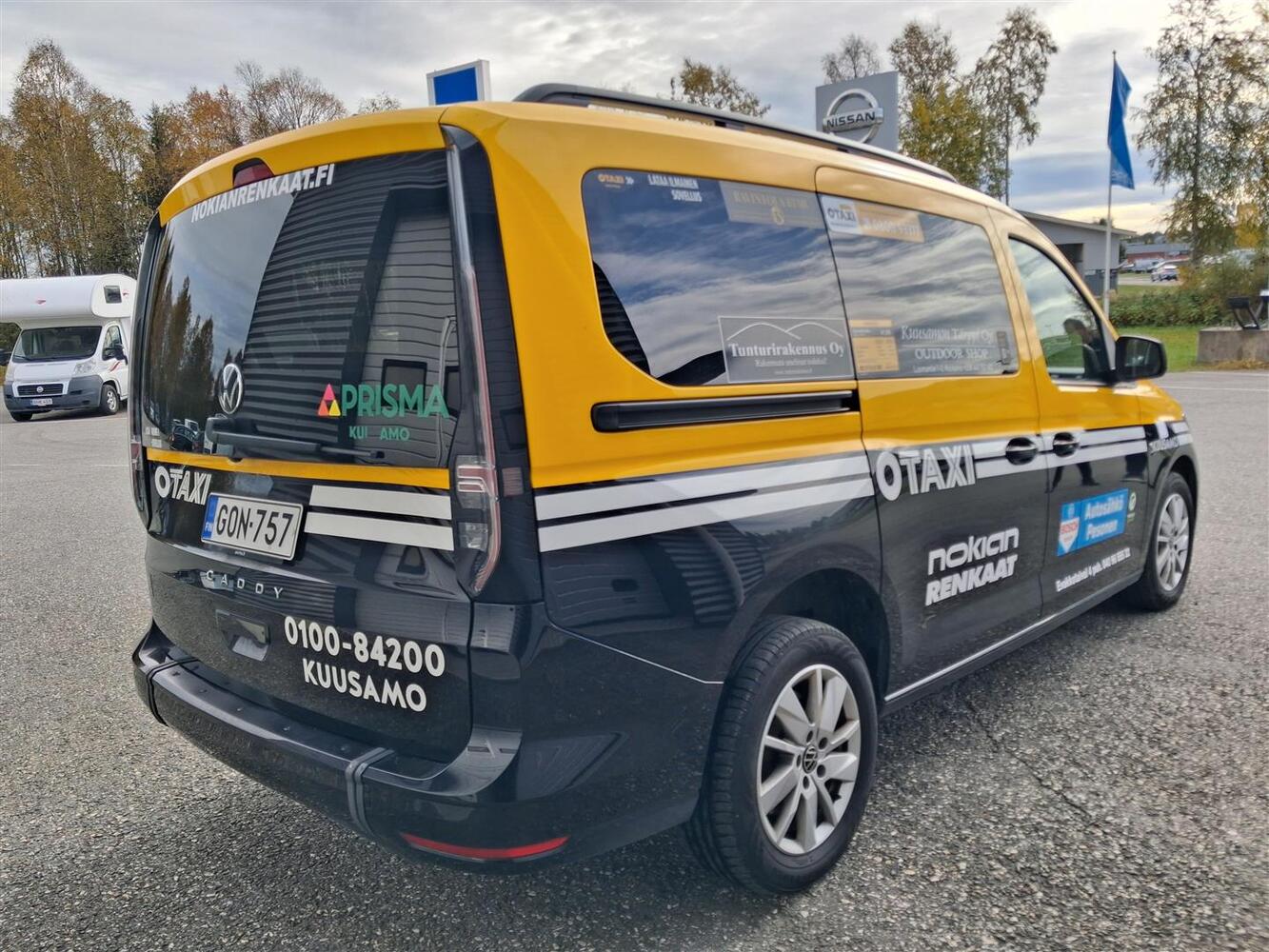 Volkswagen Caddy Maxi vaihtoauto