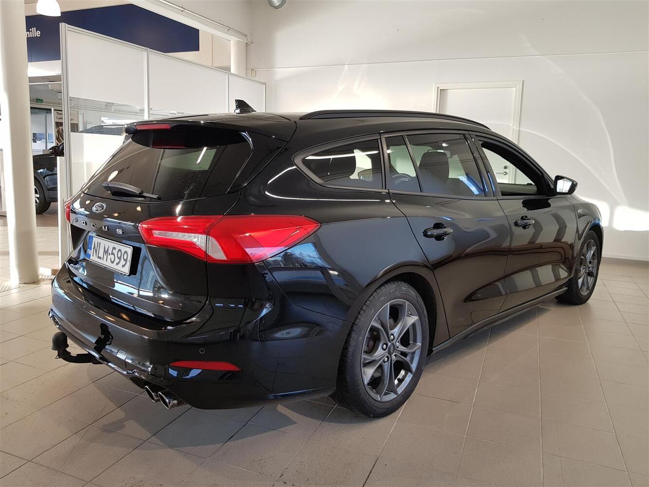 Ford Focus vaihtoauto