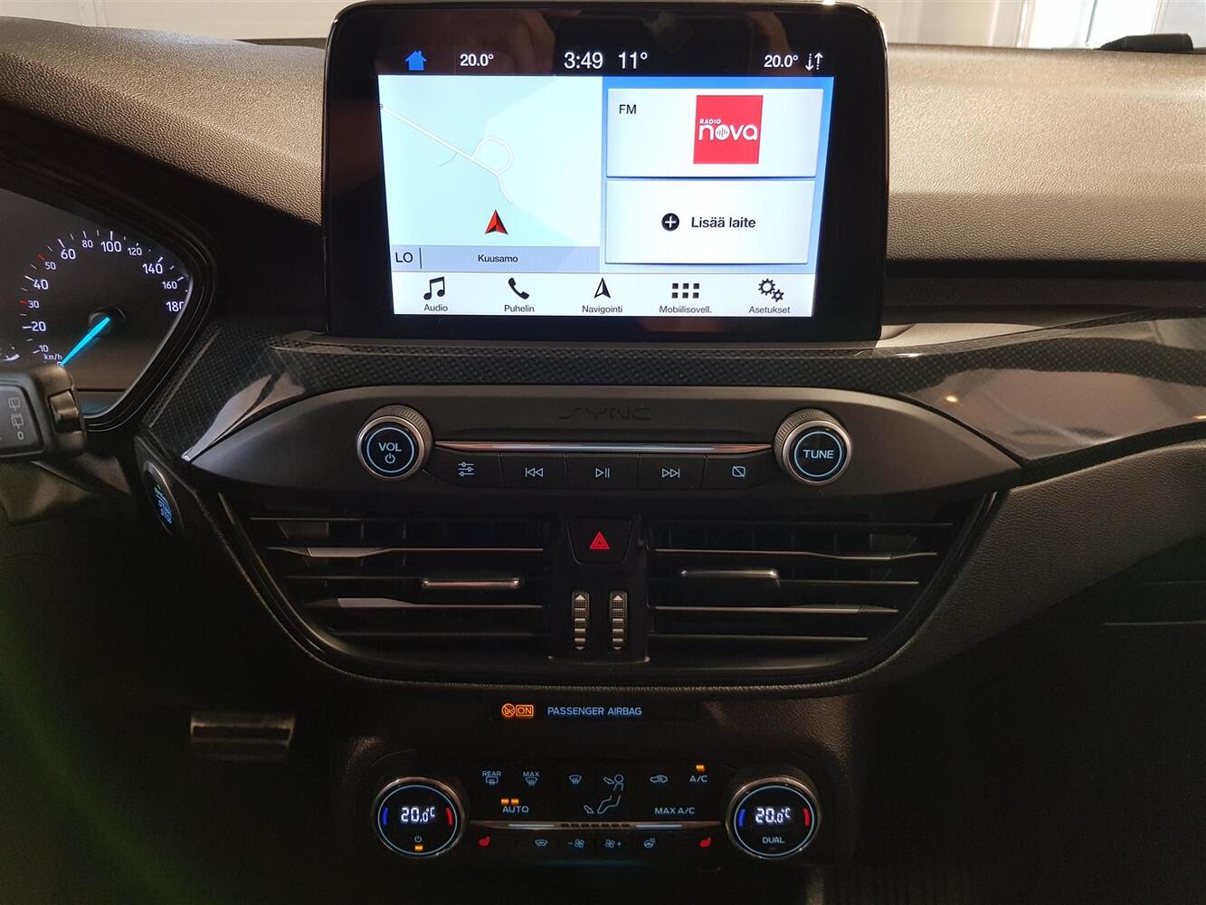 Ford Focus vaihtoauto