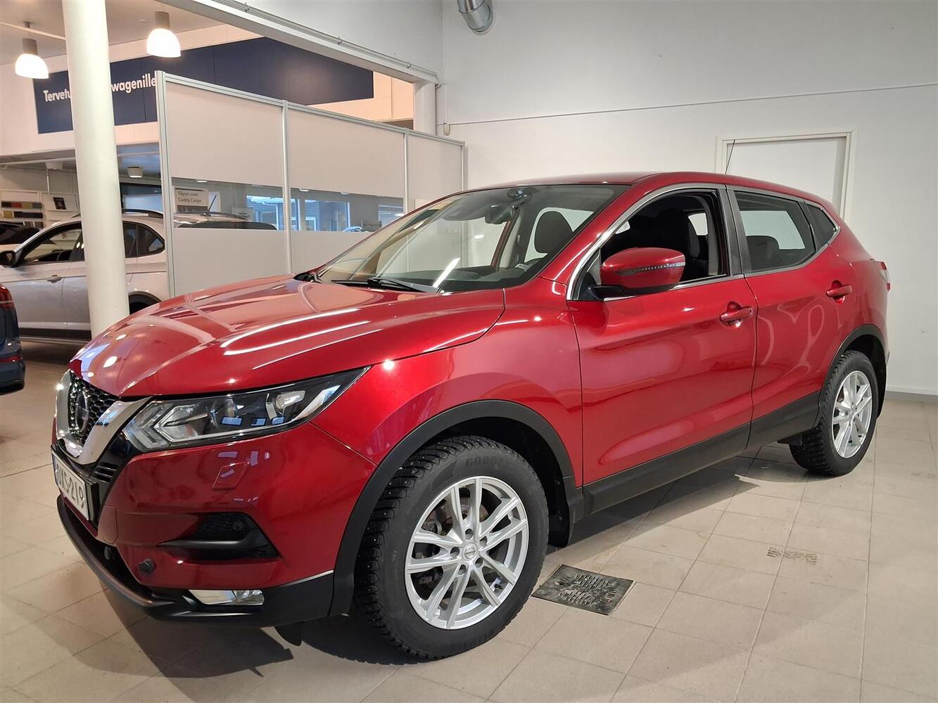 Nissan Qashqai vaihtoauto