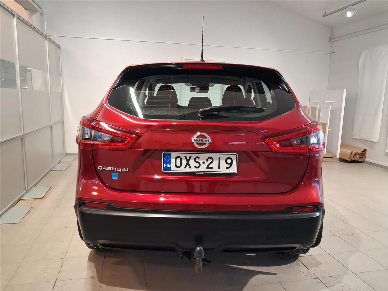 Nissan Qashqai vaihtoauto