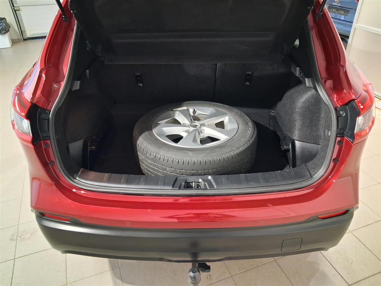 Nissan Qashqai vaihtoauto