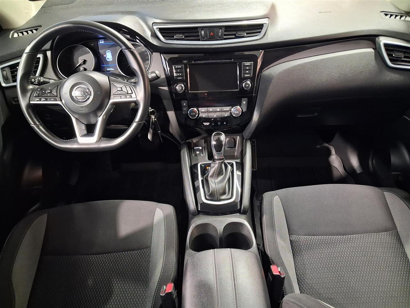 Nissan Qashqai vaihtoauto