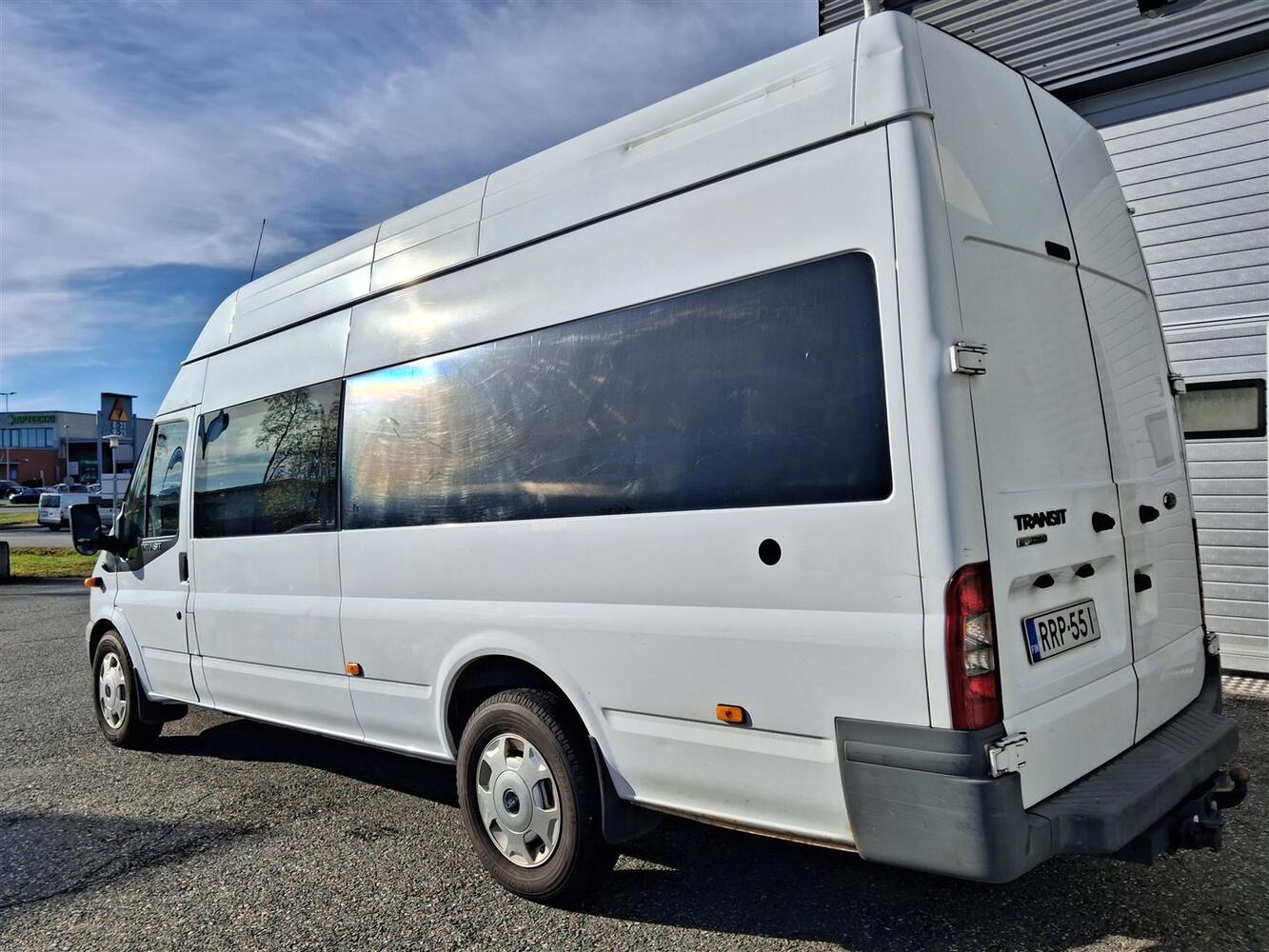 Ford Transit vaihtoauto