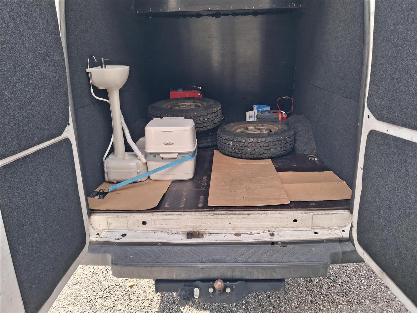 Ford Transit vaihtoauto