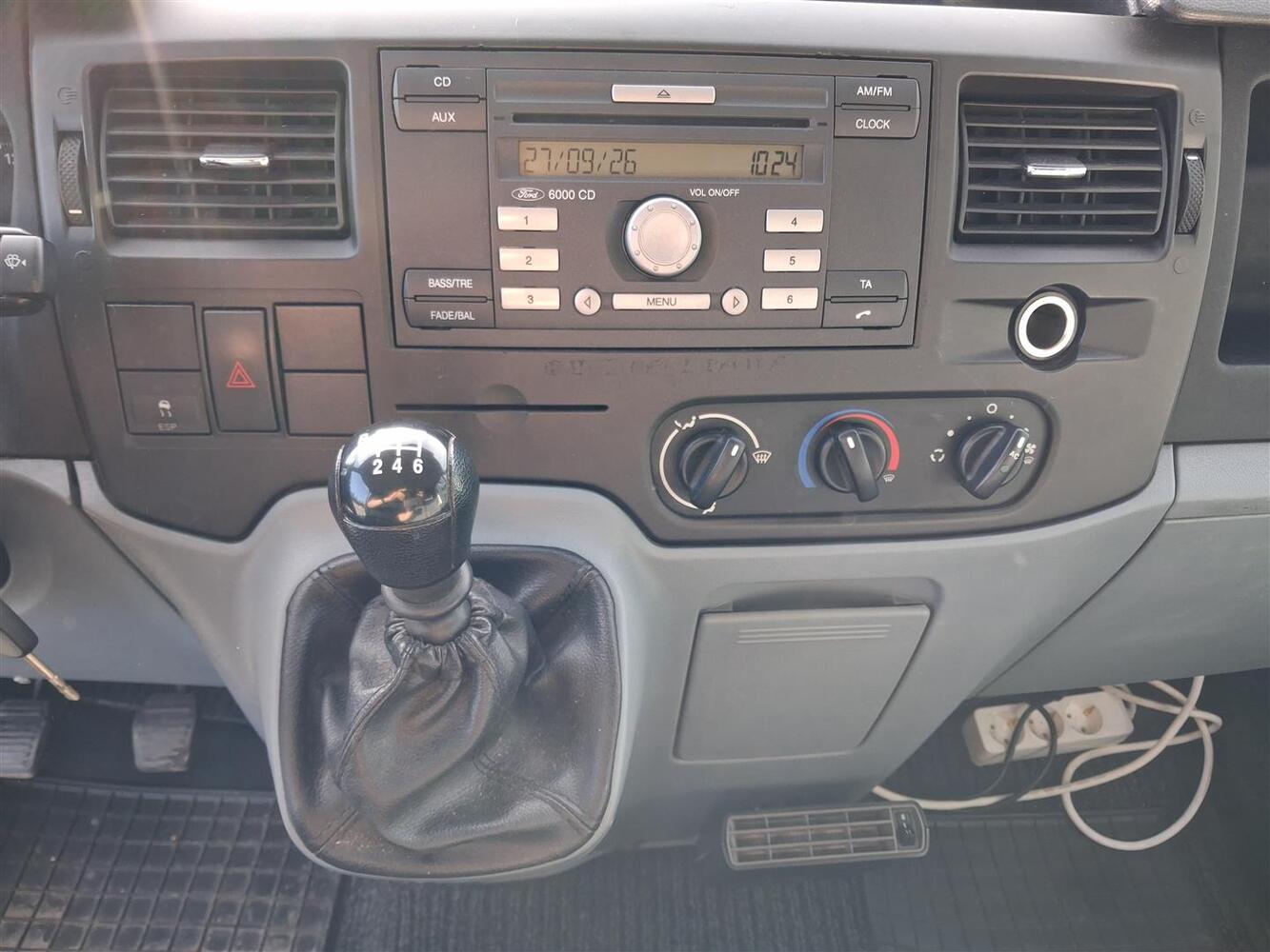 Ford Transit vaihtoauto