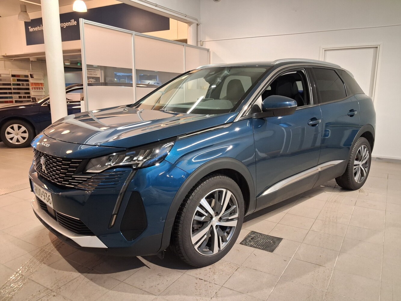 Peugeot 3008 vaihtoauto