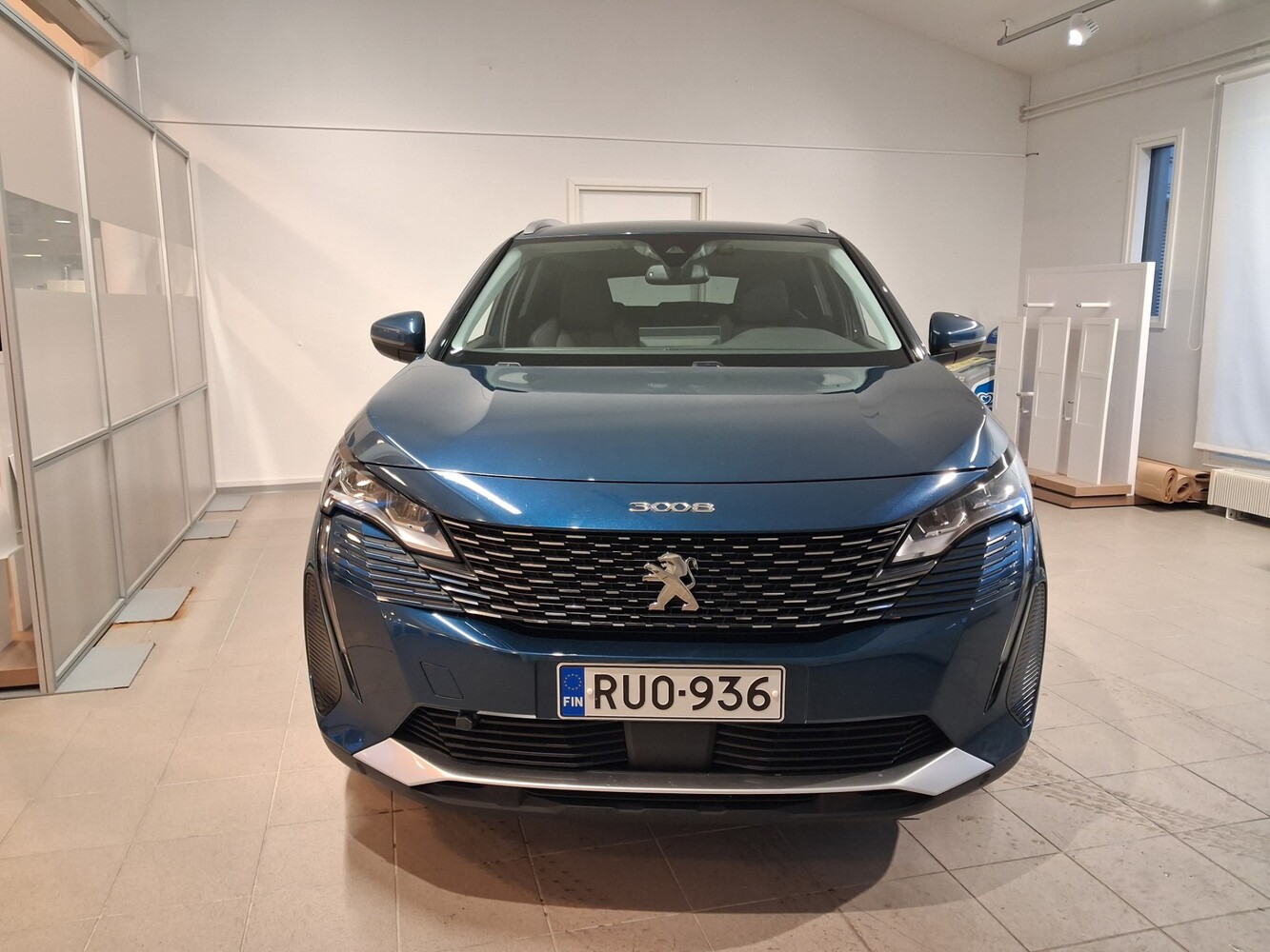 Peugeot 3008 vaihtoauto