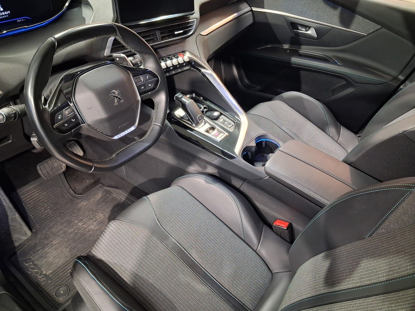 Peugeot 3008 vaihtoauto
