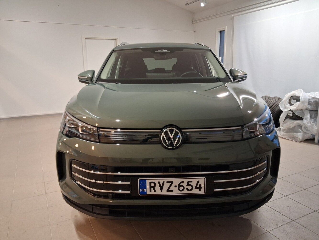 Volkswagen Tiguan vaihtoauto