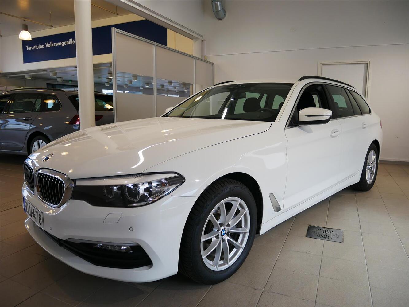 BMW 520 vaihtoauto