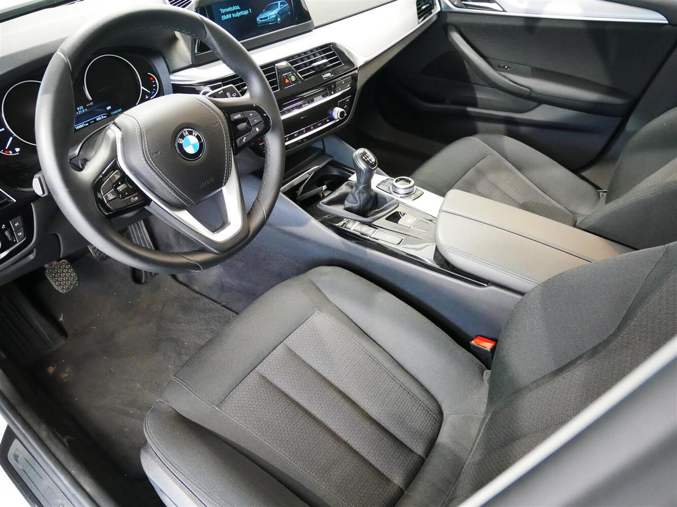 BMW 520 vaihtoauto