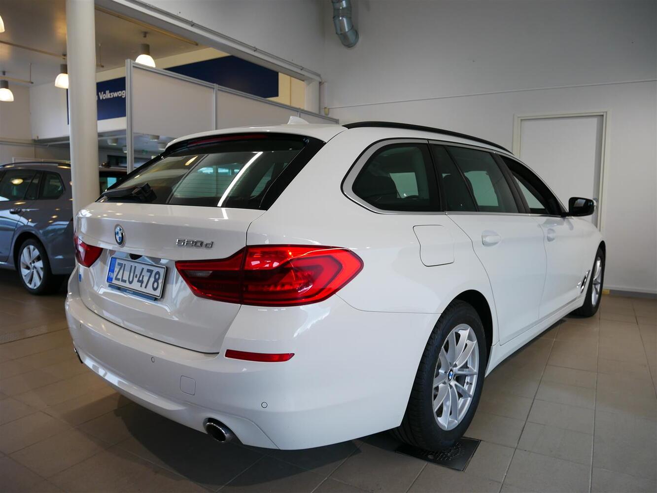 BMW 520 vaihtoauto
