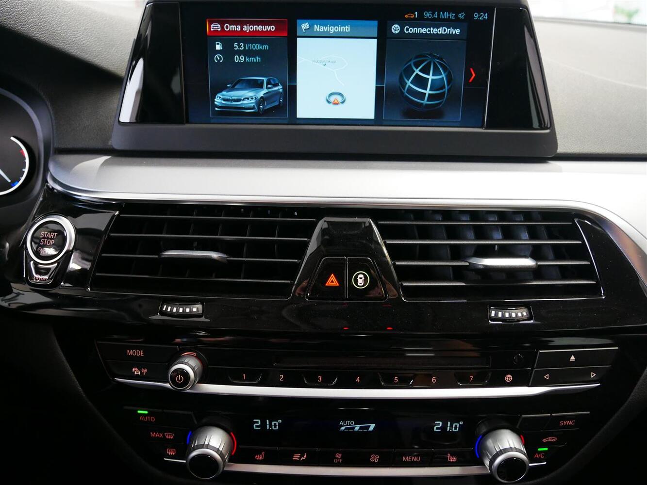 BMW 520 vaihtoauto