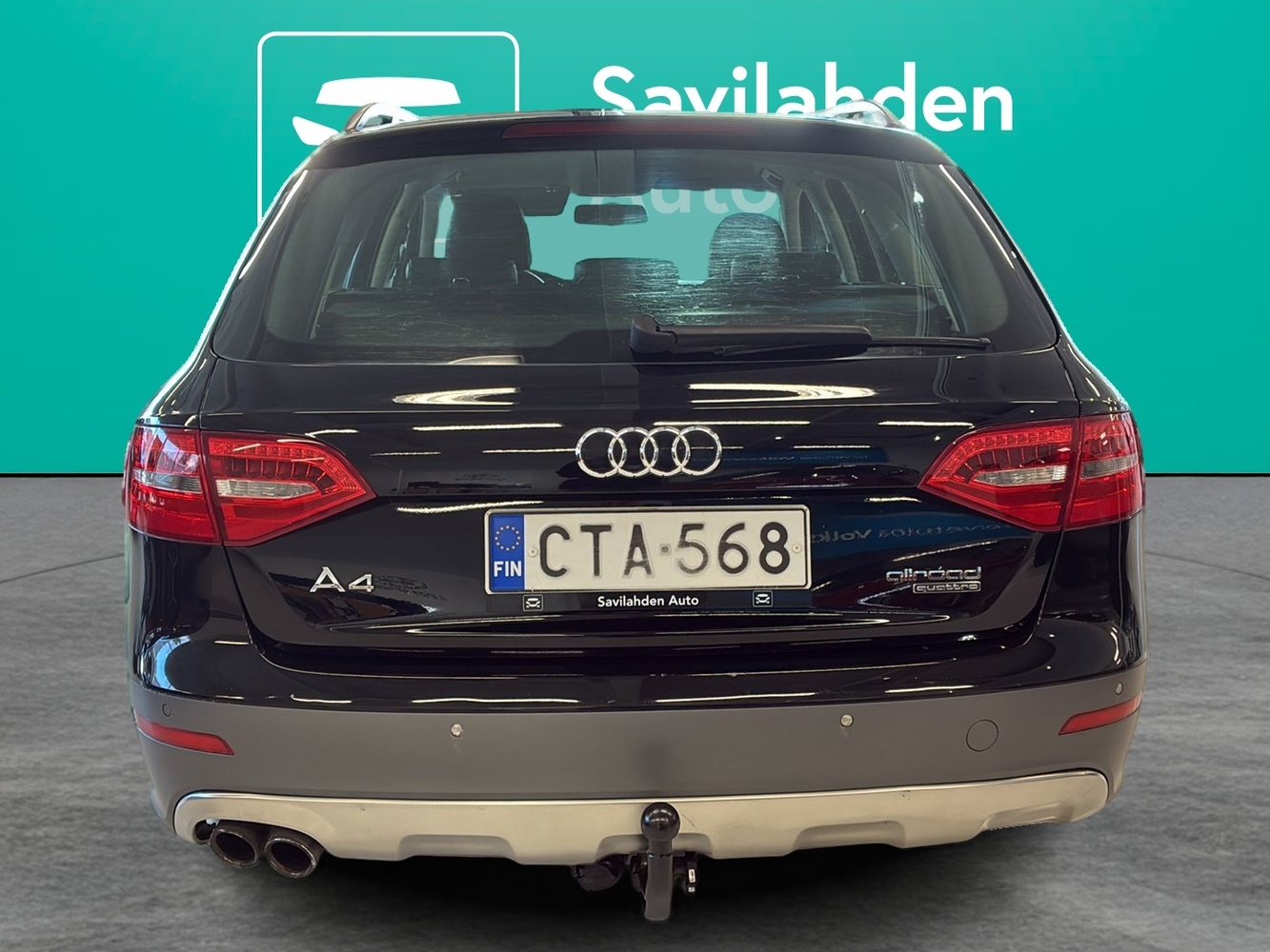 Audi A4 Allroad Quattro vaihtoauto