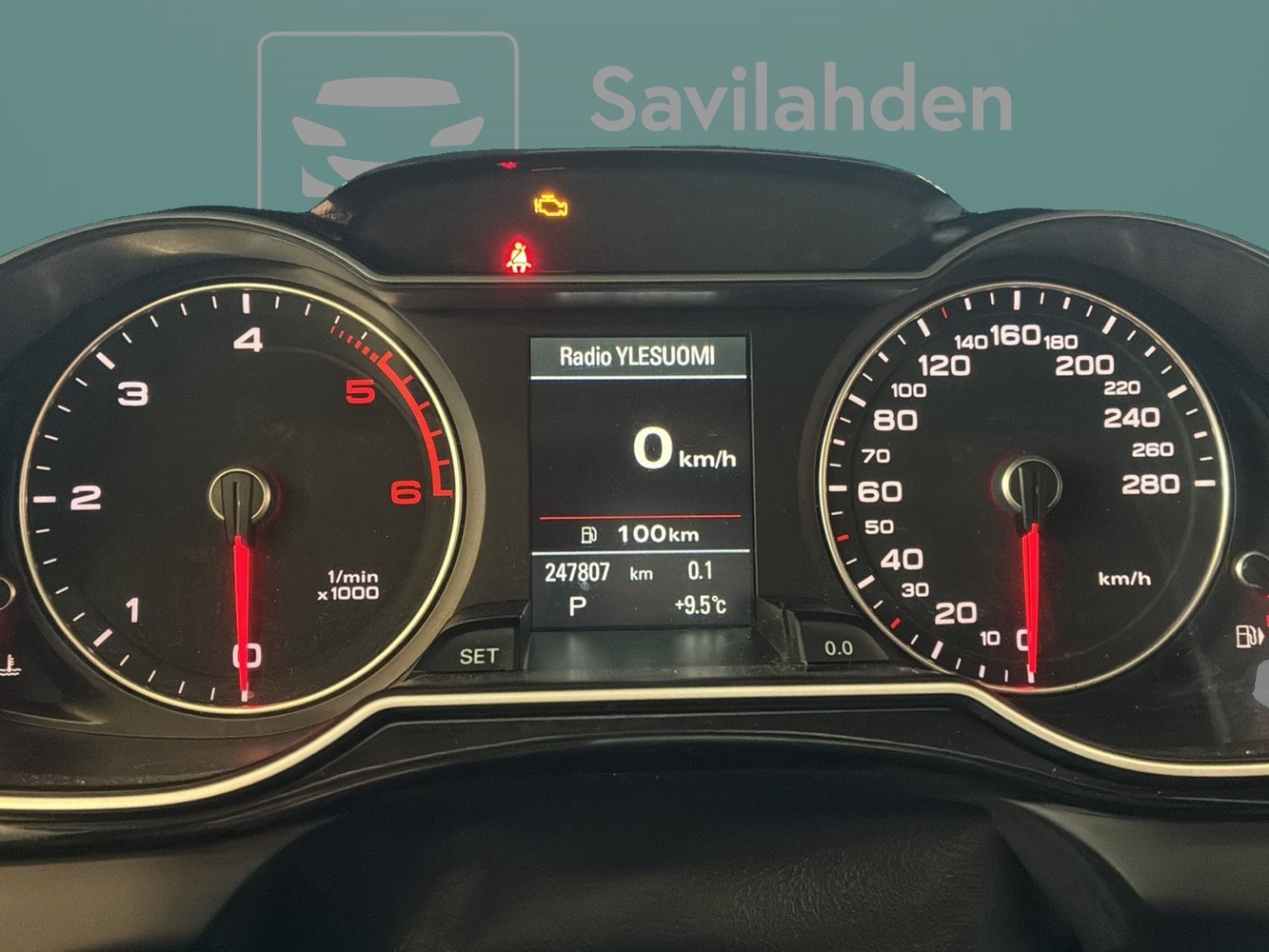 Audi A4 Allroad Quattro vaihtoauto