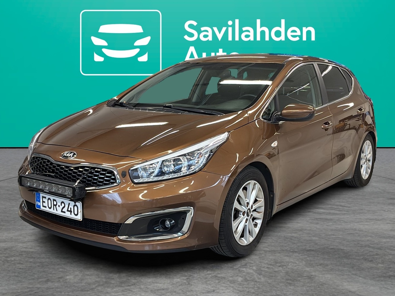 Kia Ceed vaihtoauto