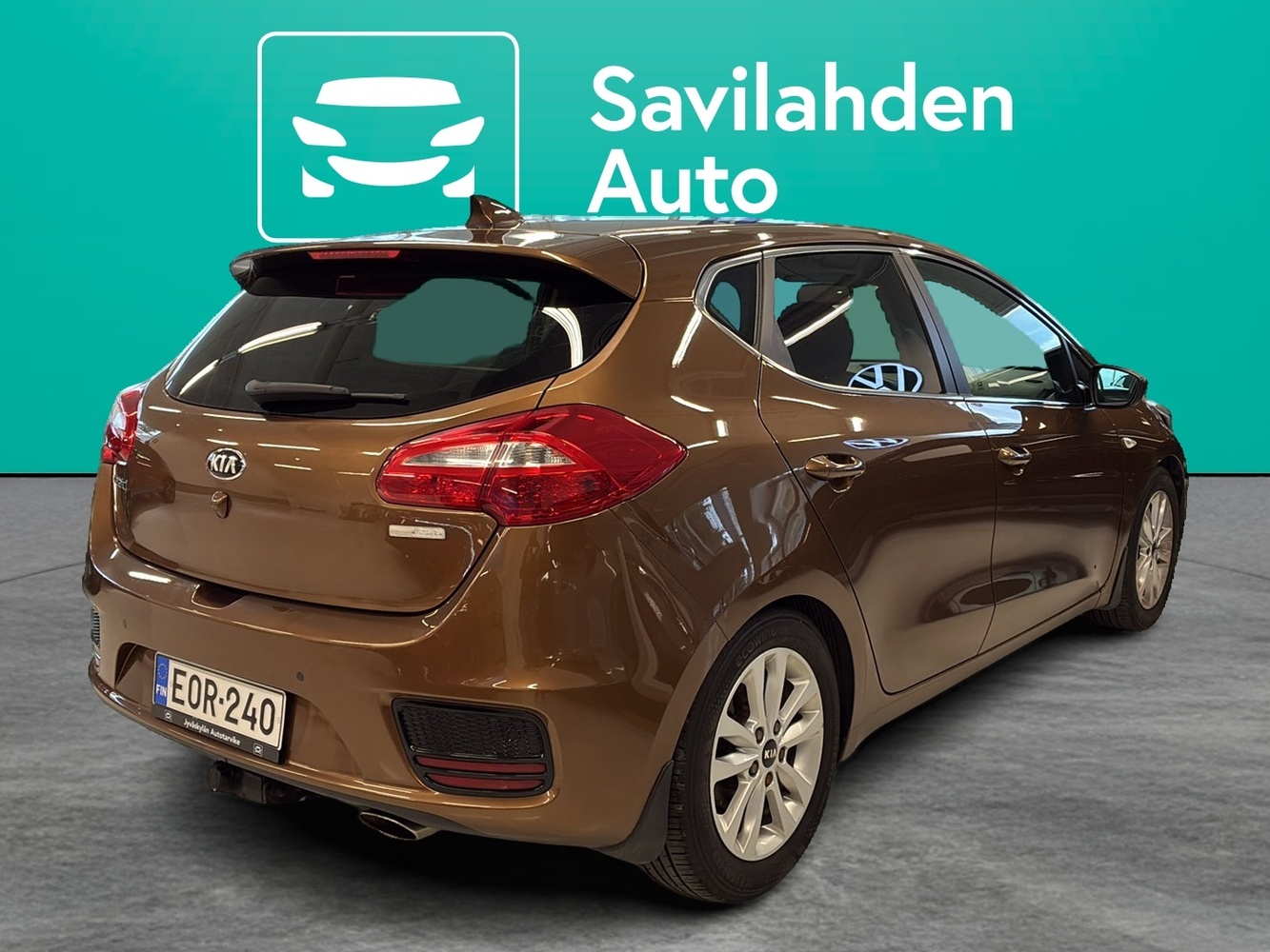 Kia Ceed vaihtoauto