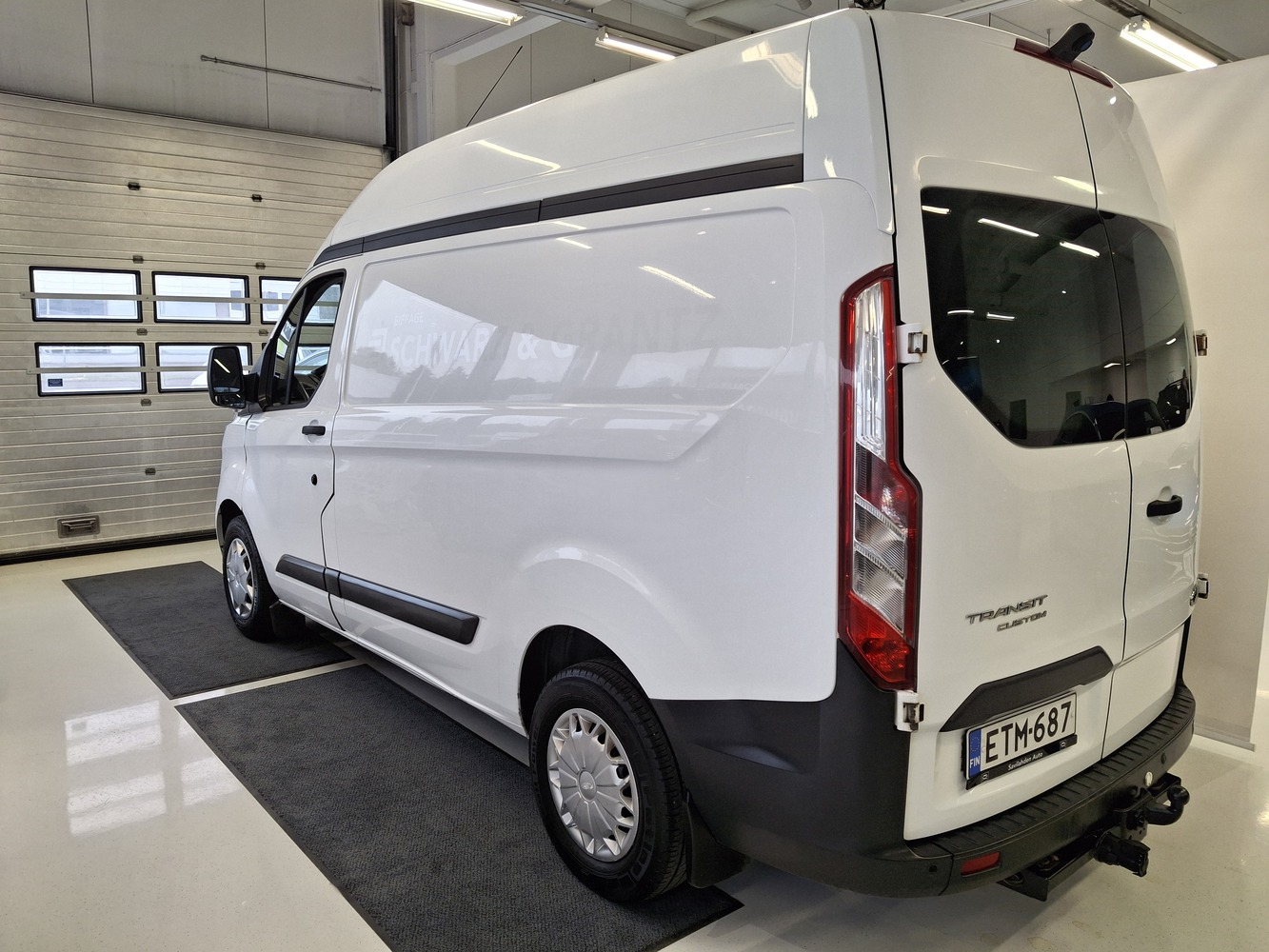 Ford Transit Custom vaihtoauto