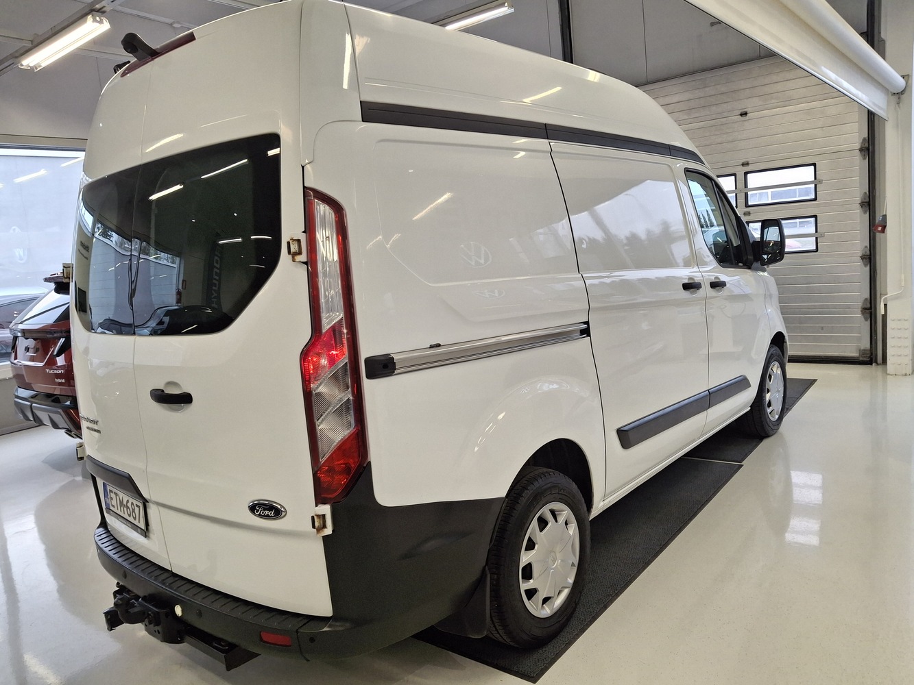 Ford Transit Custom vaihtoauto