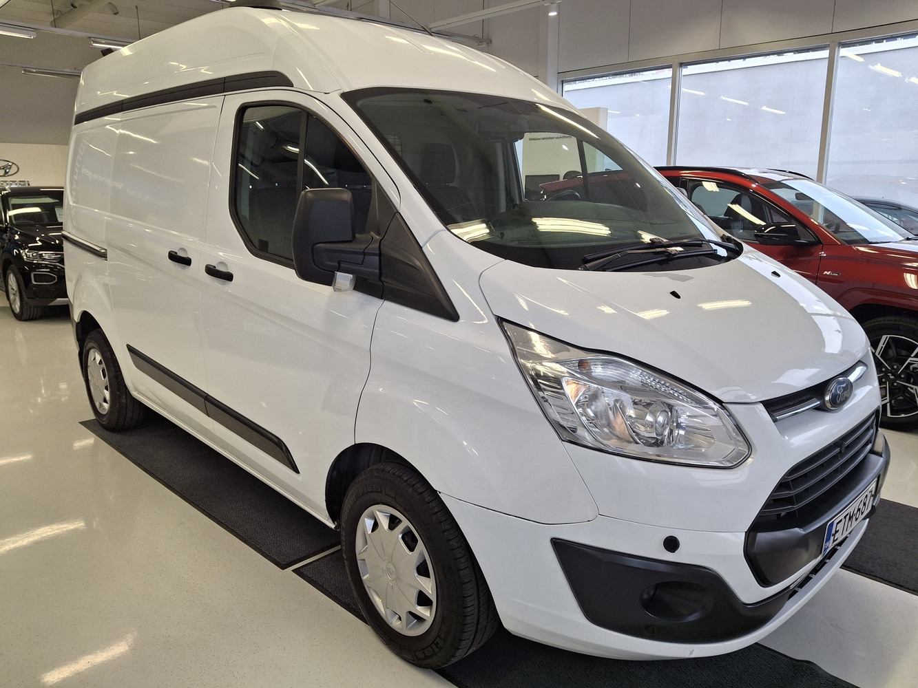Ford Transit Custom vaihtoauto