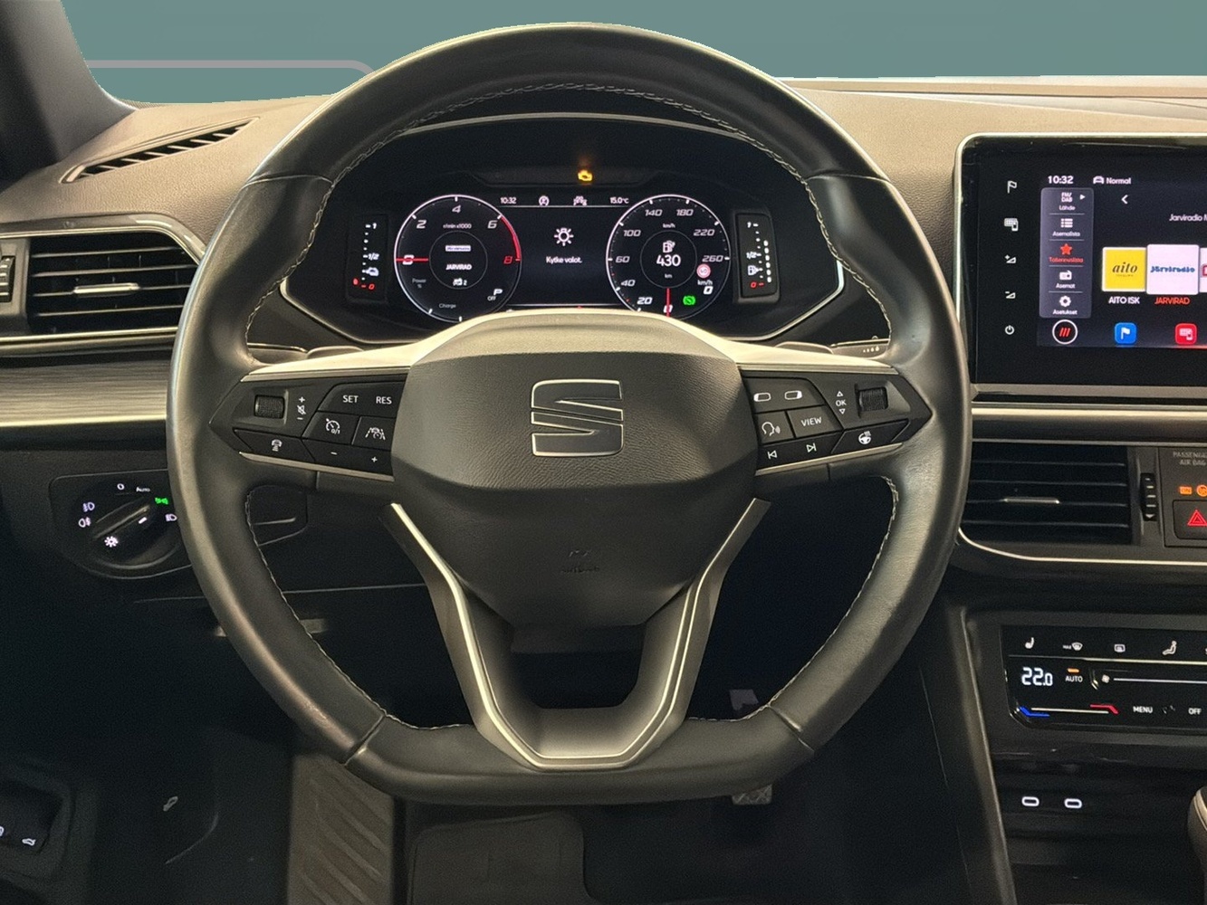 SEAT Tarraco vaihtoauto