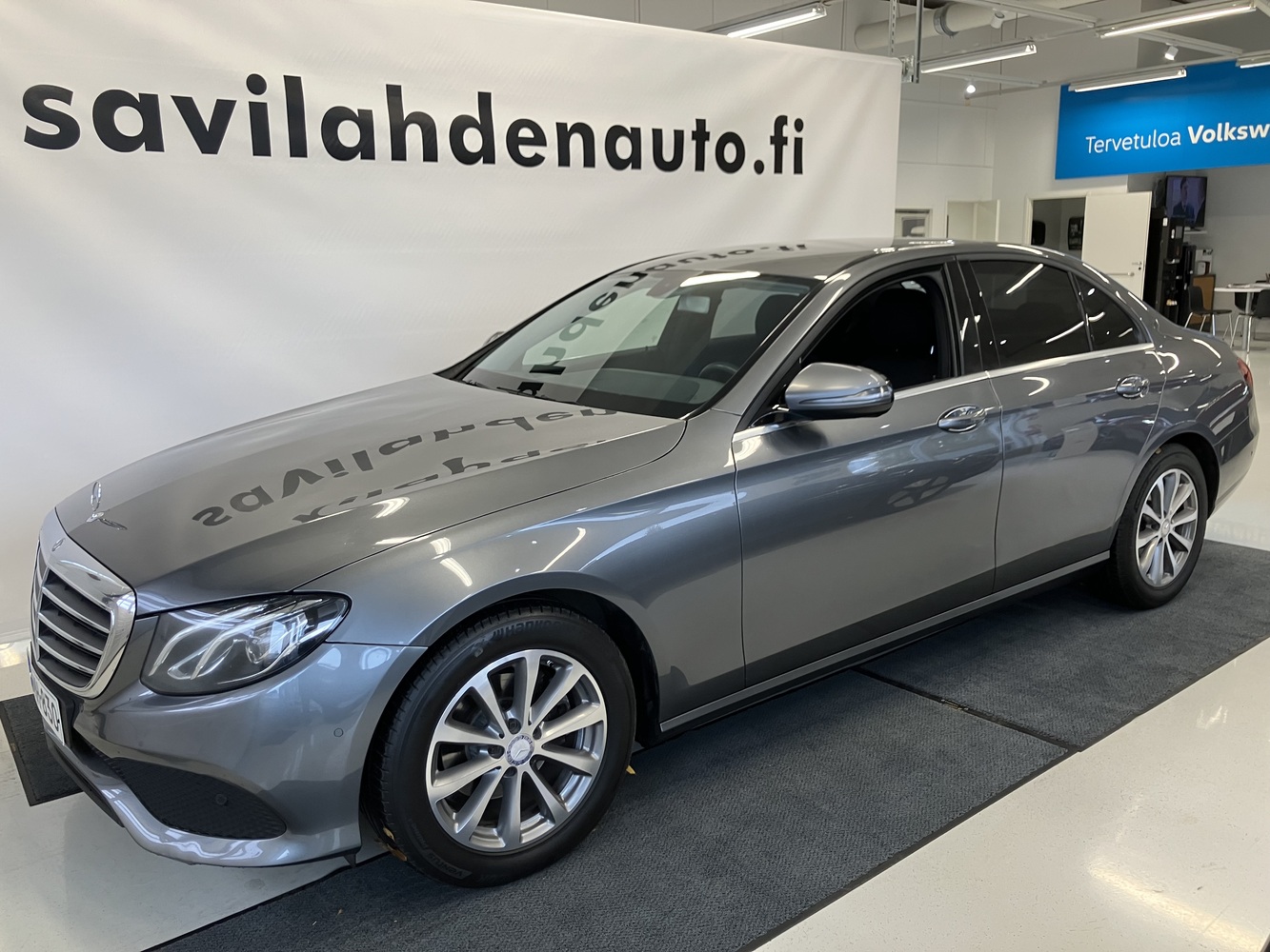 Mercedes-Benz E vaihtoauto