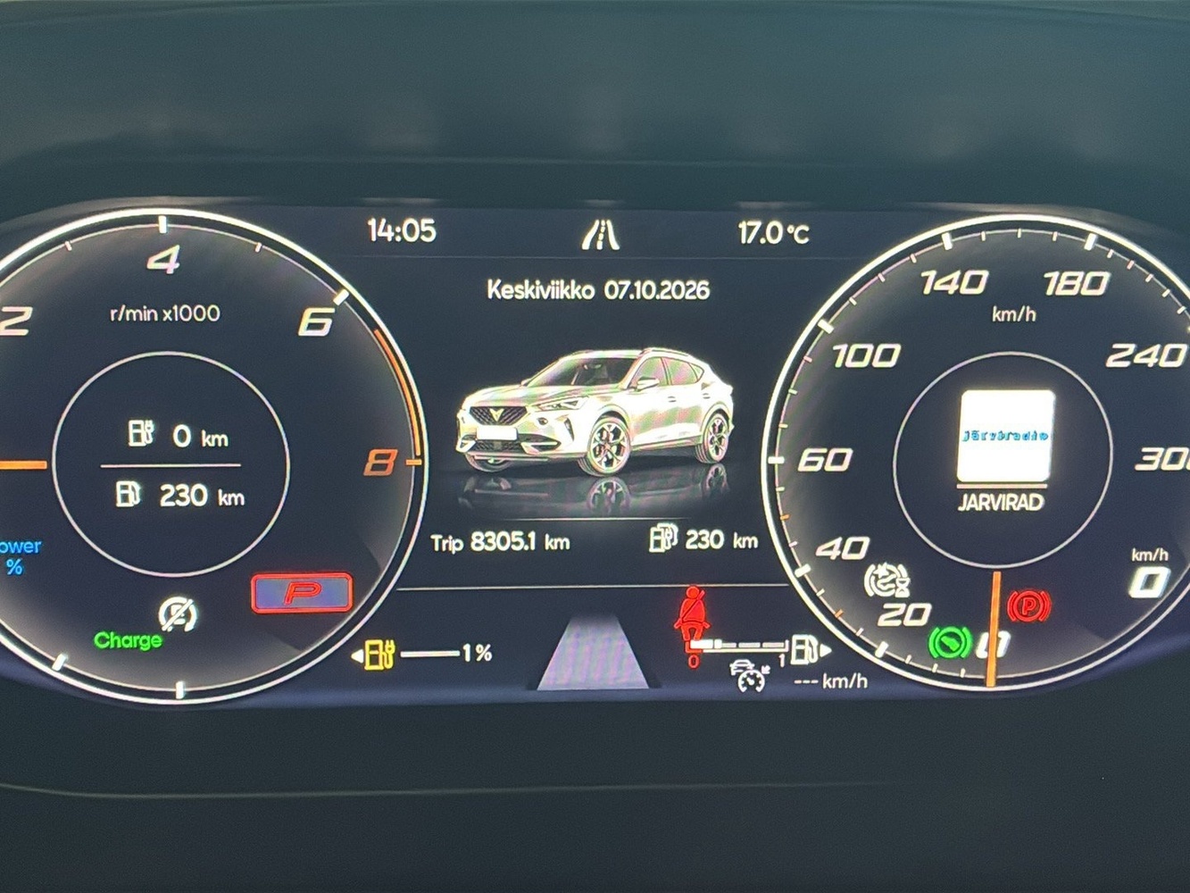 Cupra Formentor vaihtoauto