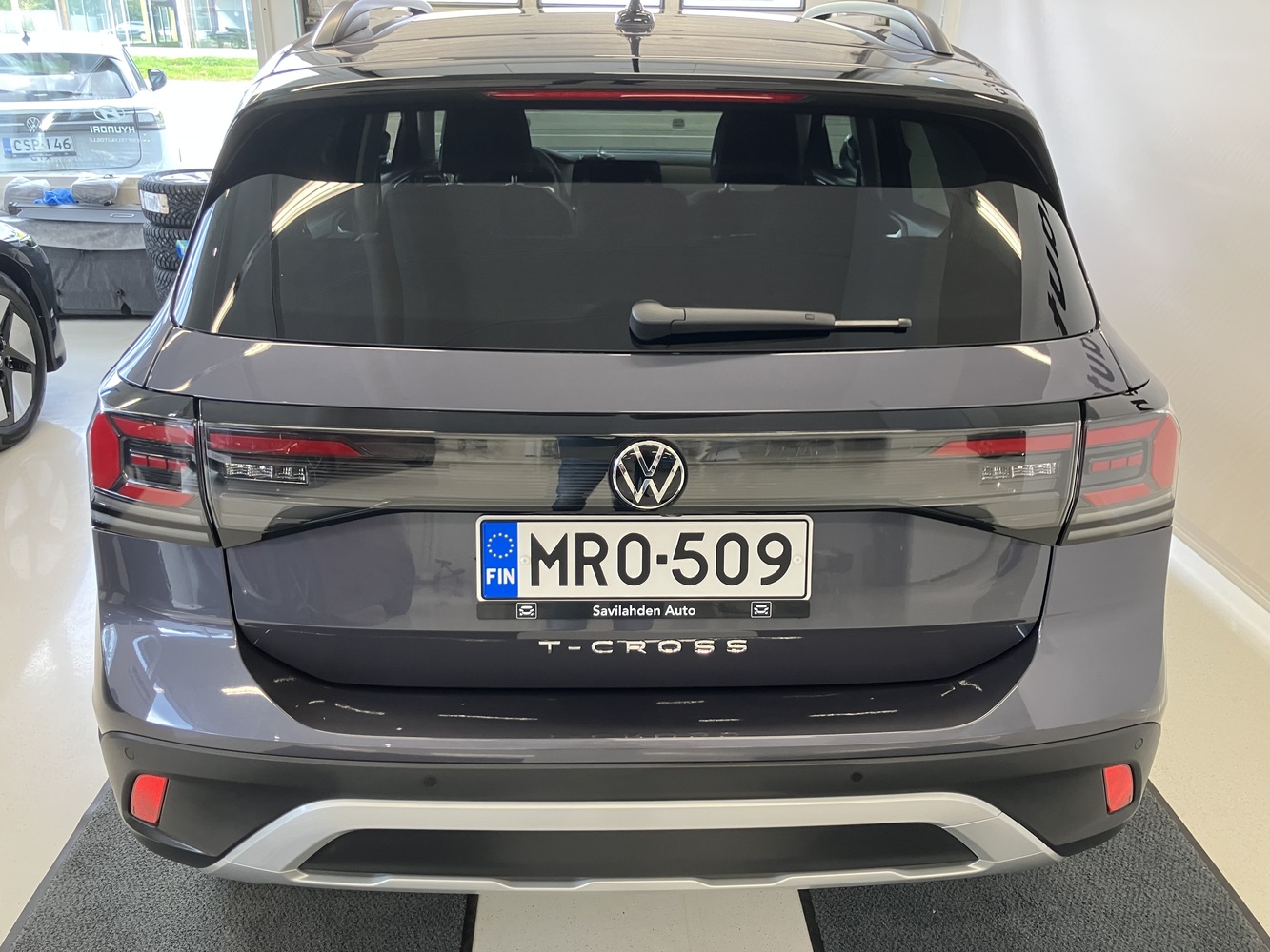 Volkswagen T-Cross vaihtoauto