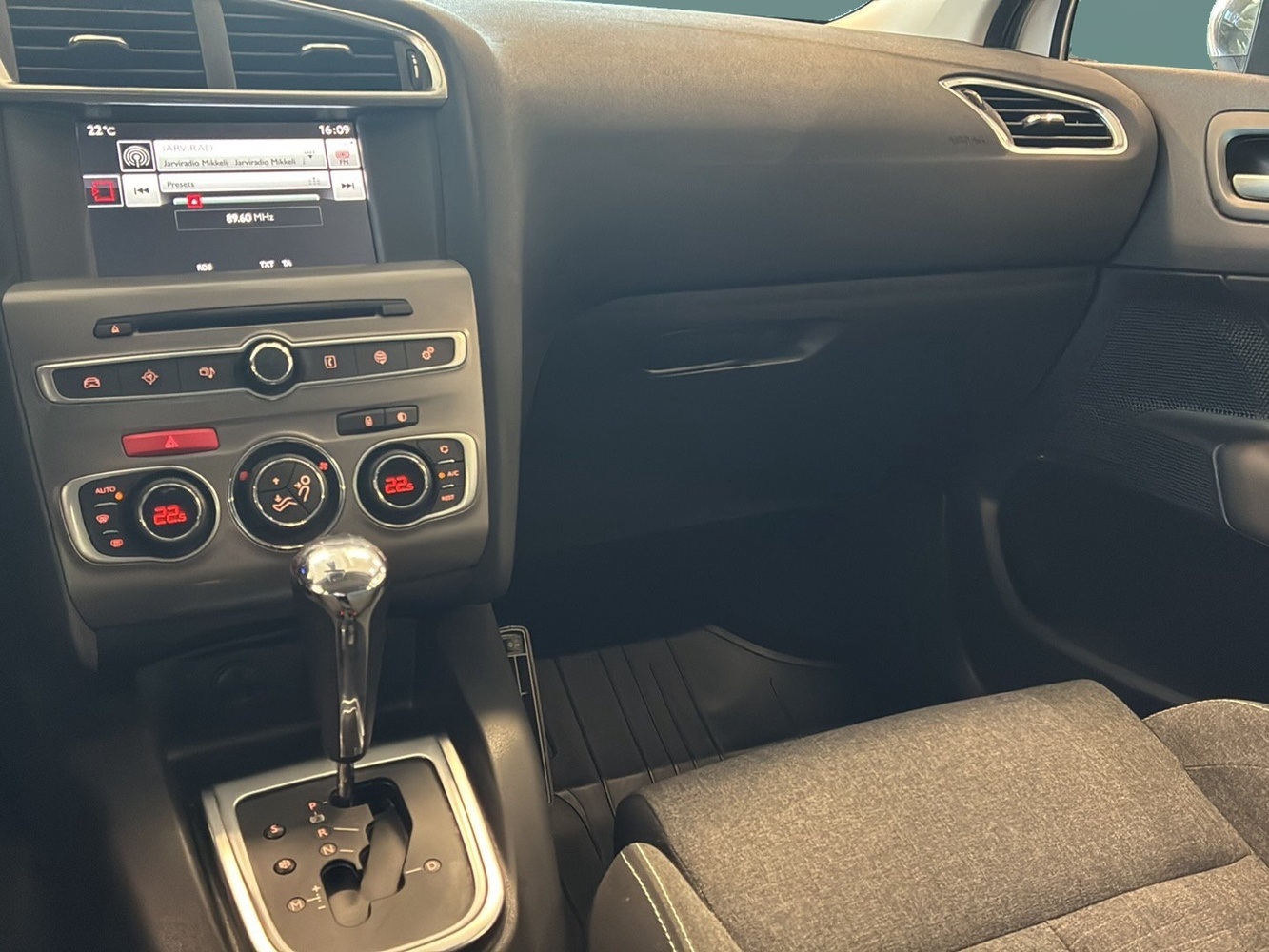 Citroën C4 vaihtoauto