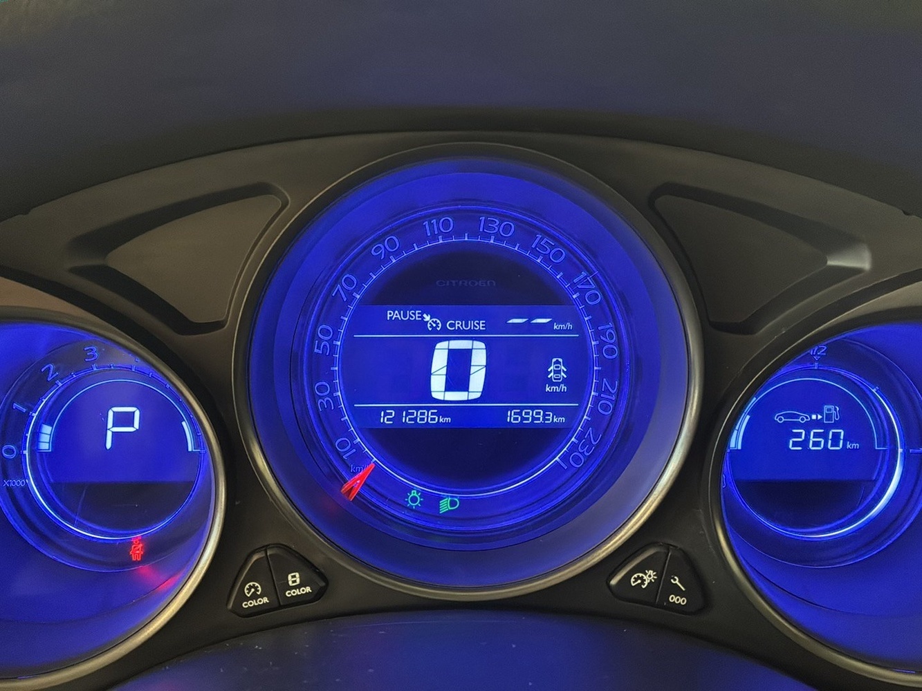 Citroën C4 vaihtoauto