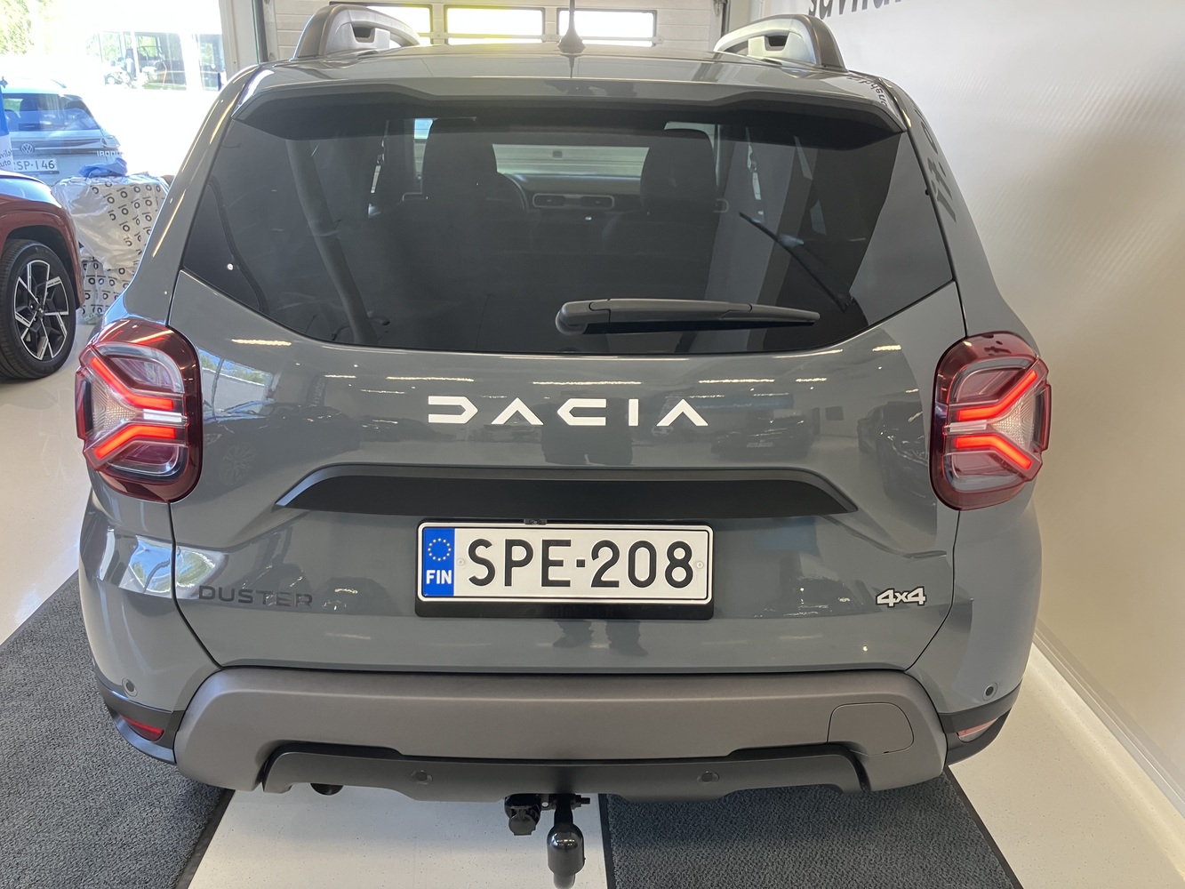 Dacia Duster vaihtoauto