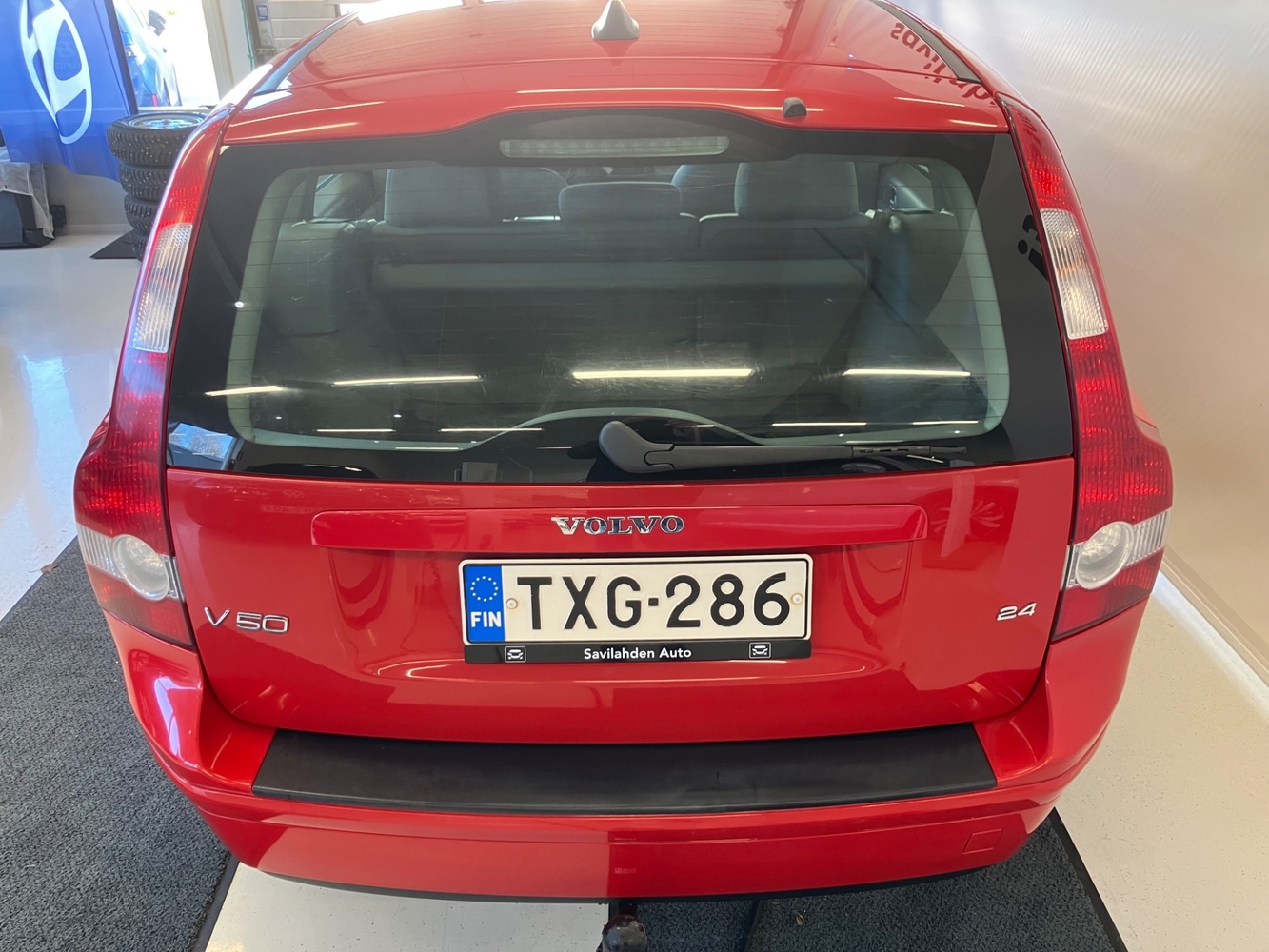 Volvo V50 vaihtoauto
