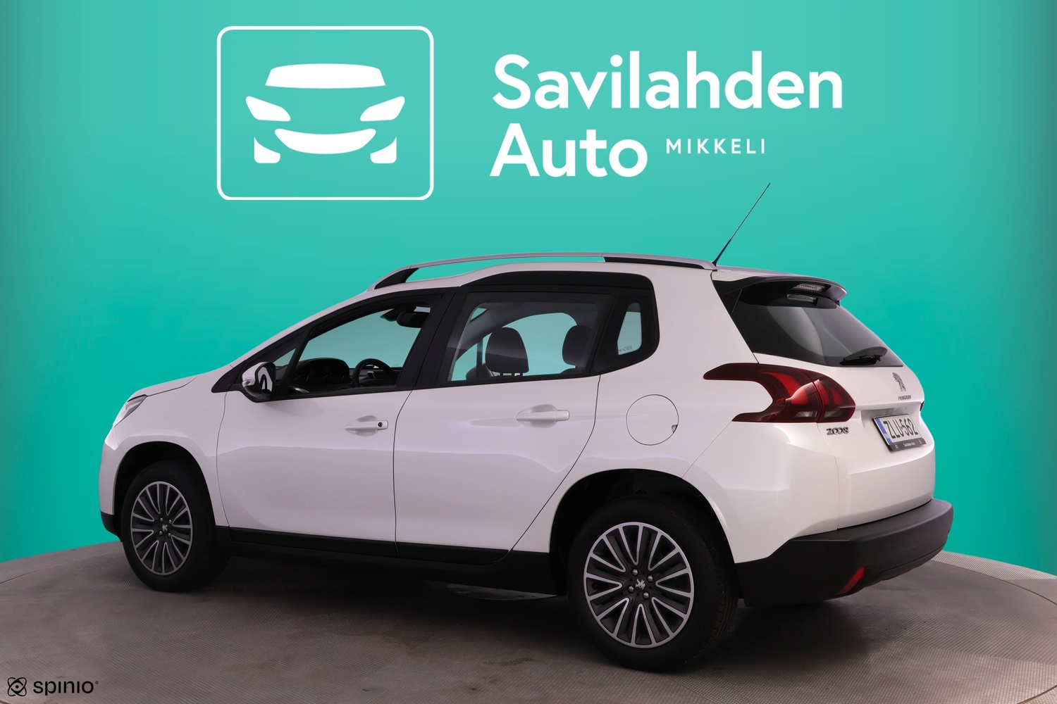 Peugeot 2008 vaihtoauto