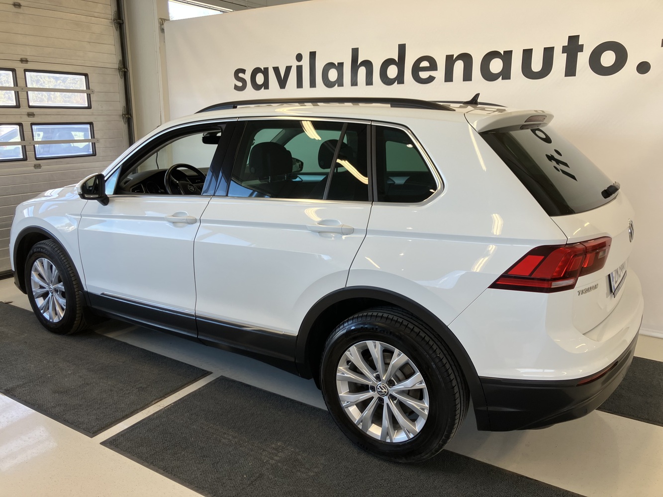 Volkswagen Tiguan vaihtoauto