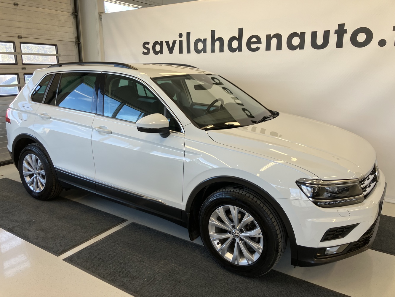 Volkswagen Tiguan vaihtoauto