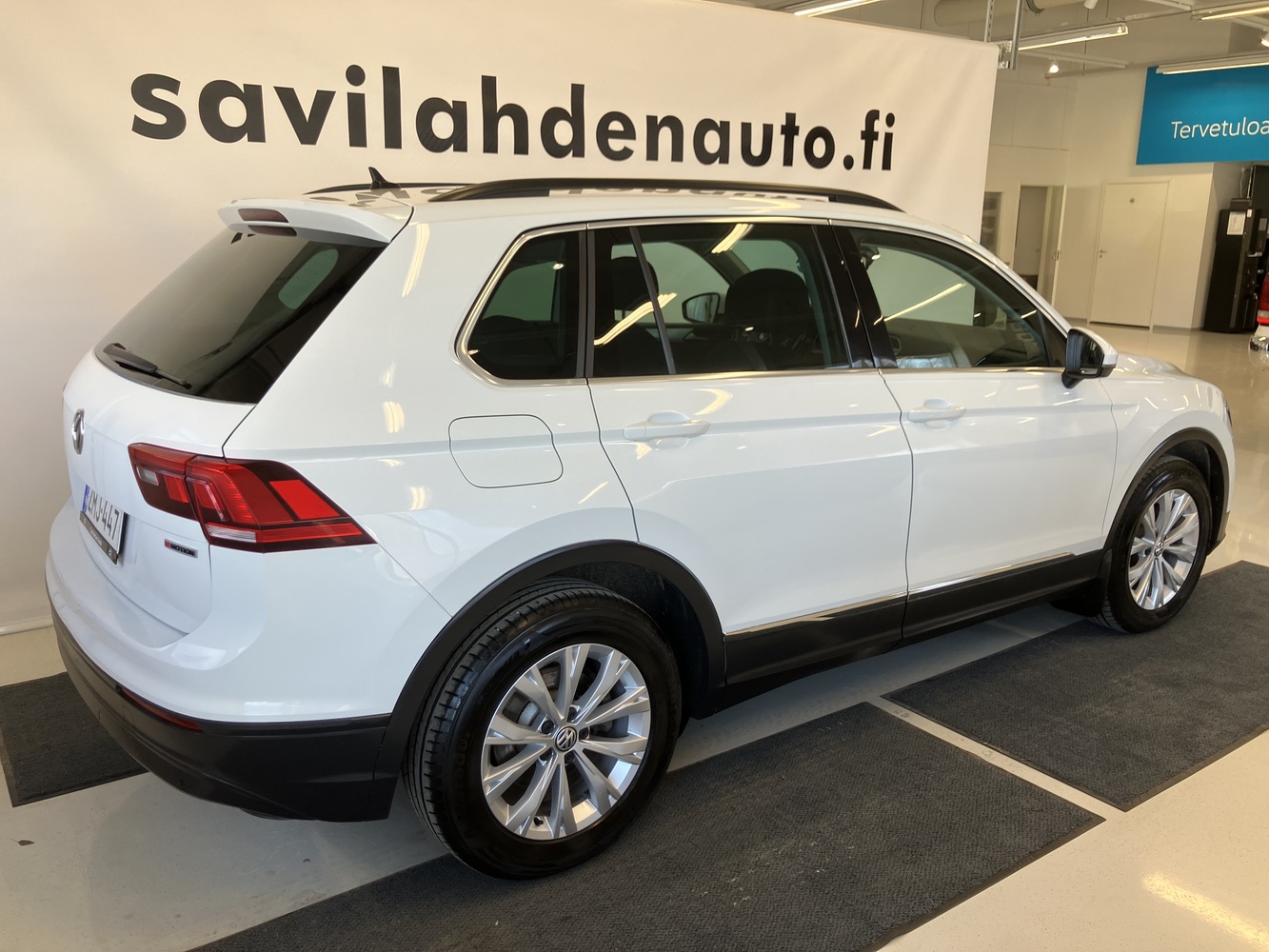Volkswagen Tiguan vaihtoauto