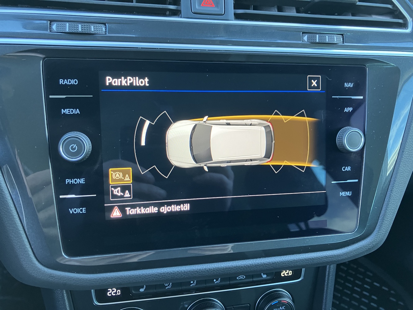 Volkswagen Tiguan vaihtoauto