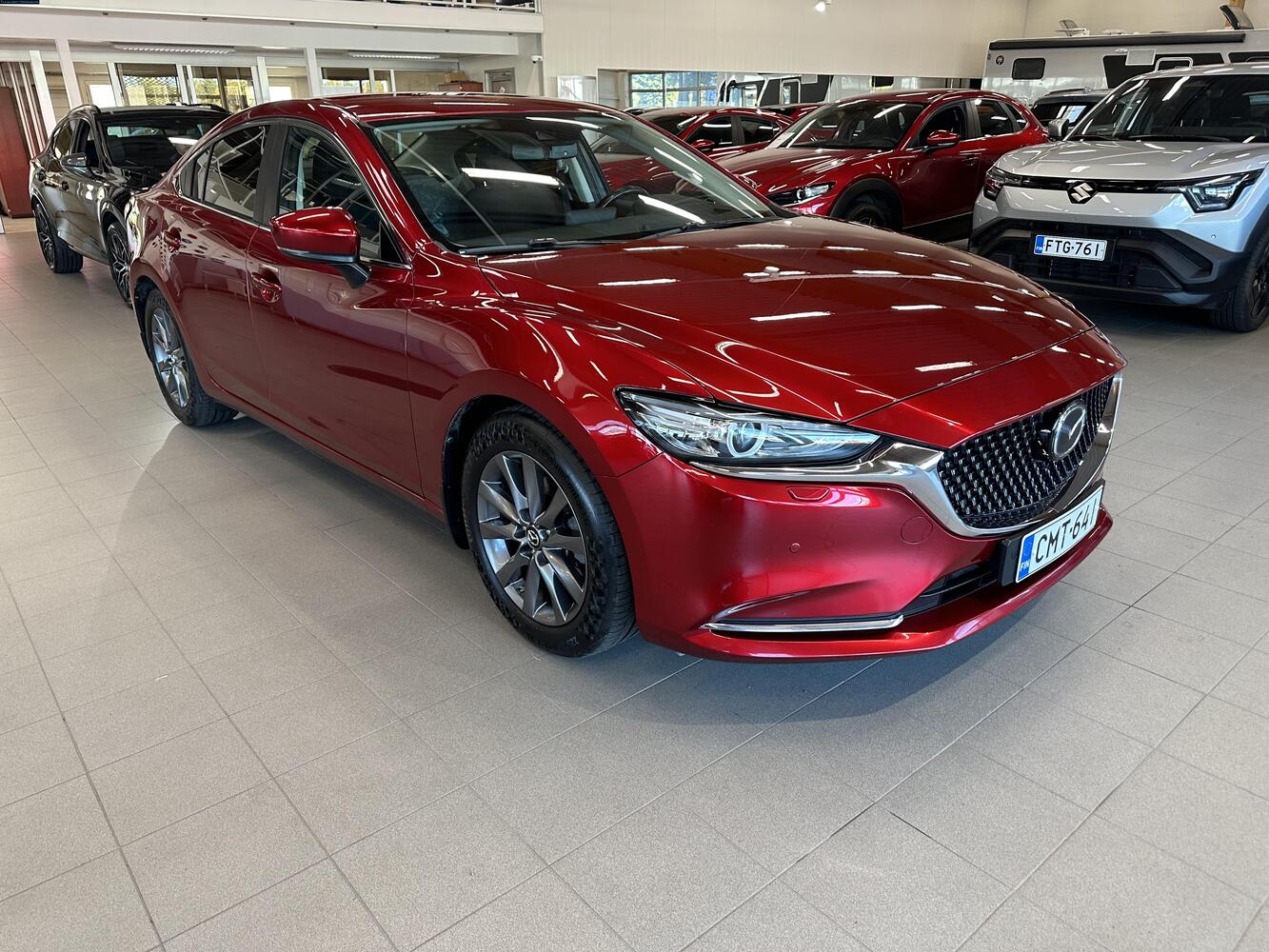 Mazda 6 vaihtoauto