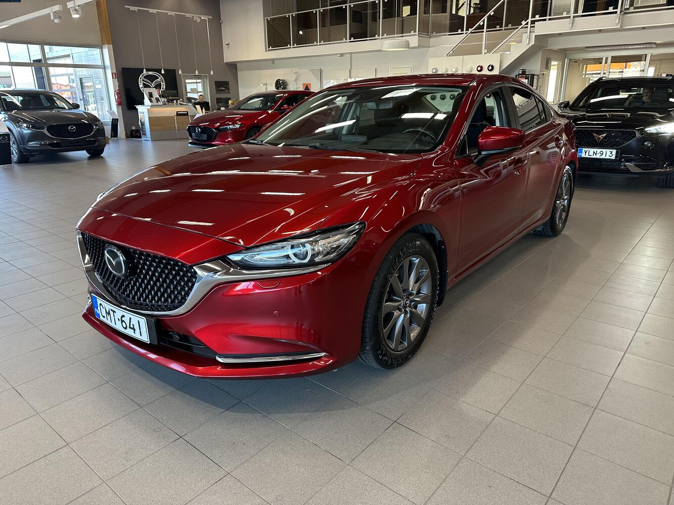 Mazda 6 vaihtoauto